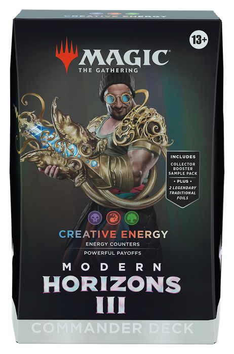 MTG Modern Horizons 3 Creative Energy Commander Deck