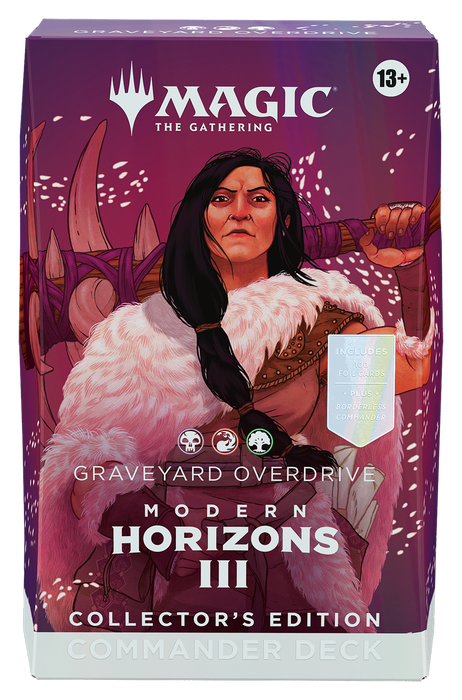MTG Modern Horizons 3 Graveyard Overdrive Commander Deck Collectors Edition