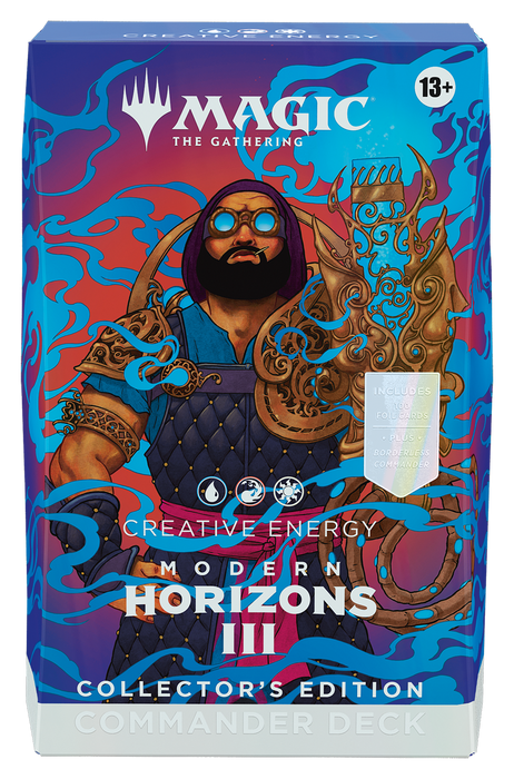 MTG Modern Horizons 3 Creative Energy Commander Deck Collectors Edition