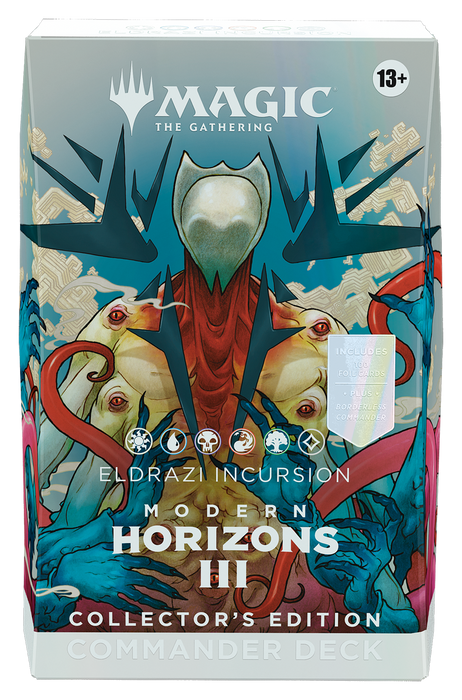 MTG Modern Horizons 3 Eldrazi Incursion Commander Deck Collectors Edition