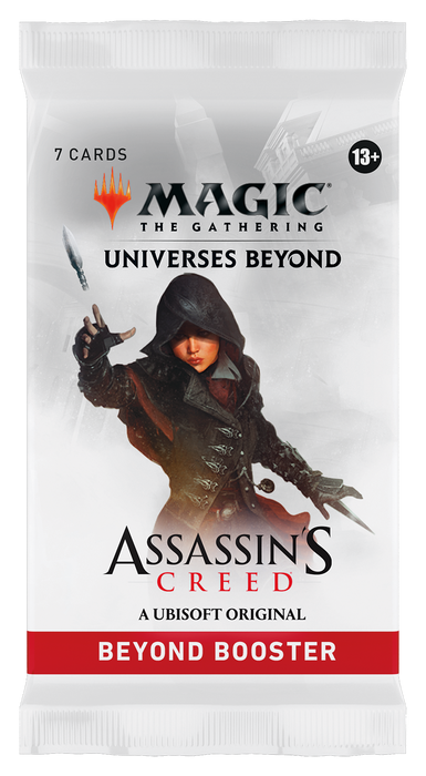 MTG Assassin's Creed Beyond Booster Pack