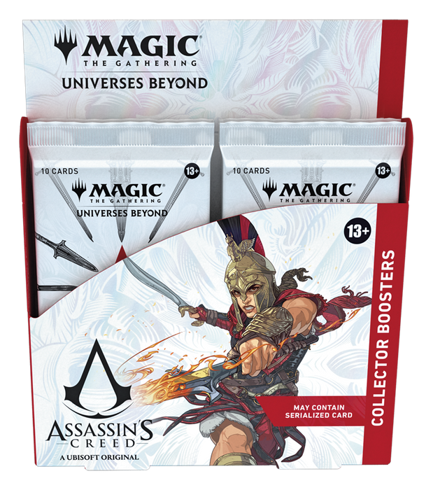 MTG Assassin's Creed Beyond Collector Booster Box