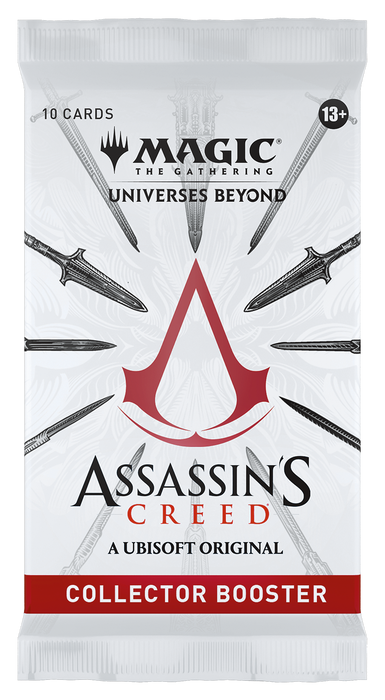 MTG Assassin's Creed Beyond Collector Booster Pack