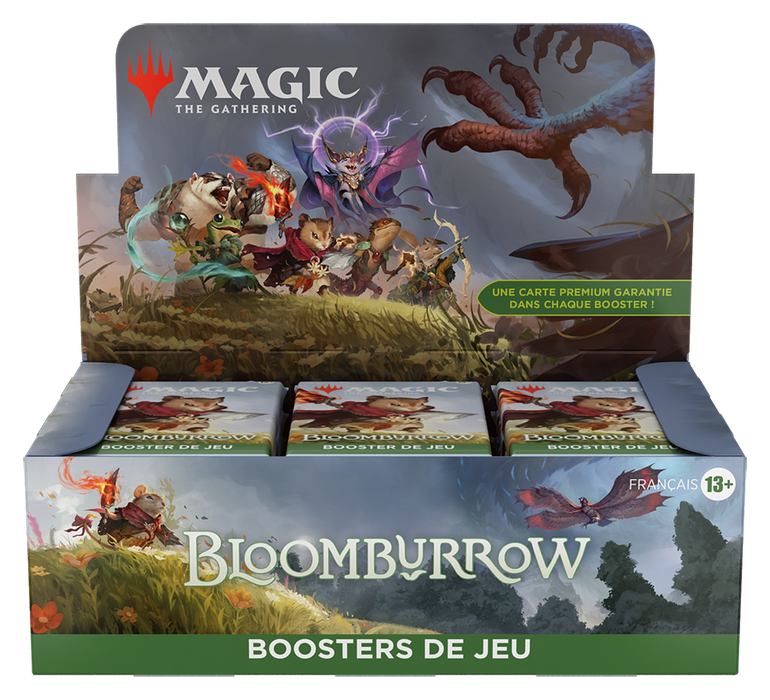 MTG Bloomburrow Boîte de Boosters de Jeu (FRENCH)