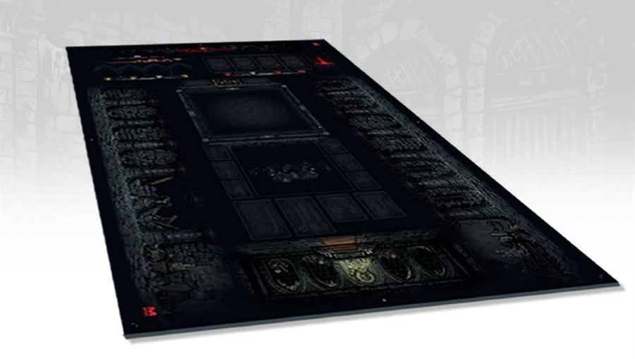 Darkest Dungeon the Dark Tapestry Mat