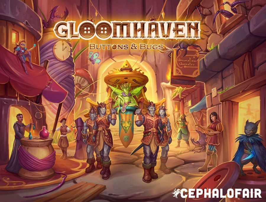 Gloomhaven Buttons and Bugs (TBD 2024)