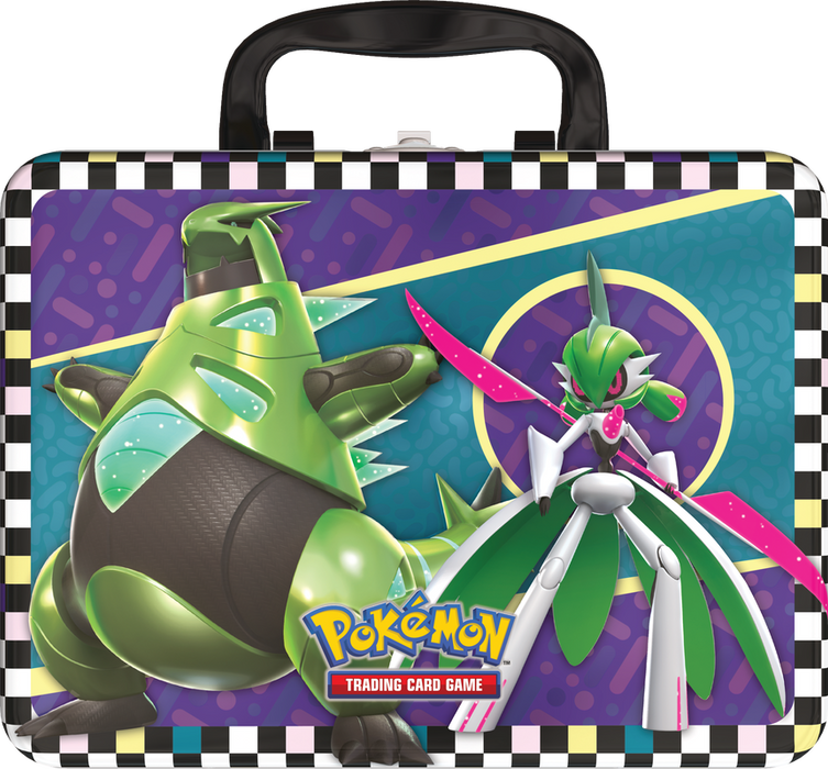 Pokemon Collector Chest Tin Back to School 2024
