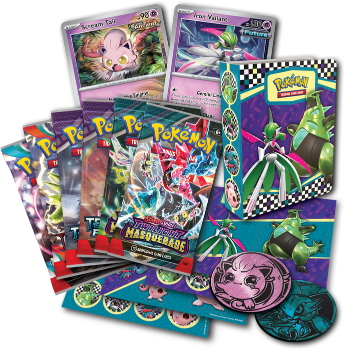Pokemon Collector Chest Tin Back to School 2024