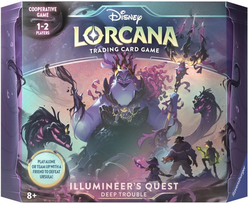 Disney Lorcana Illumineer's Quest Deep Trouble