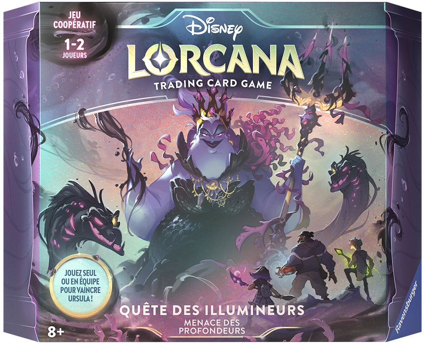 Disney Lorcana Quête des Illumineurs Menace des Profondeurs