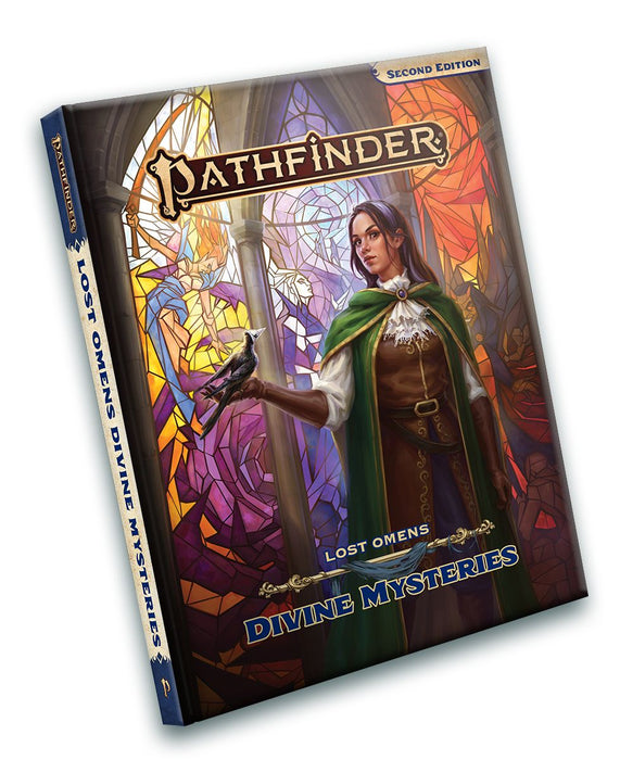 Pathfinder 2E: LOst Omens Divine Mysteries HC (ETA October)