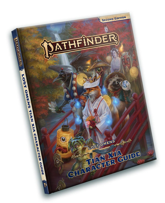 Pathfinder 2E: Lost Omens Tian Xia Character Guide HC (ETA August)