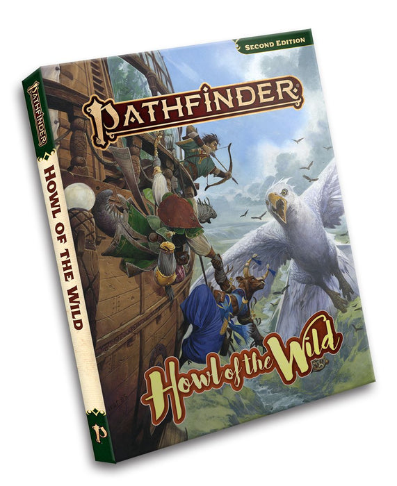 Pathfinder 2E: Howl of the Wild Pocket Edition (ETA August)