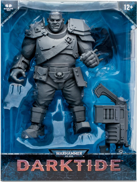 Warhammer 40k Unpainted Megafig Ogryn (Darktide) Mcfarlane Toys