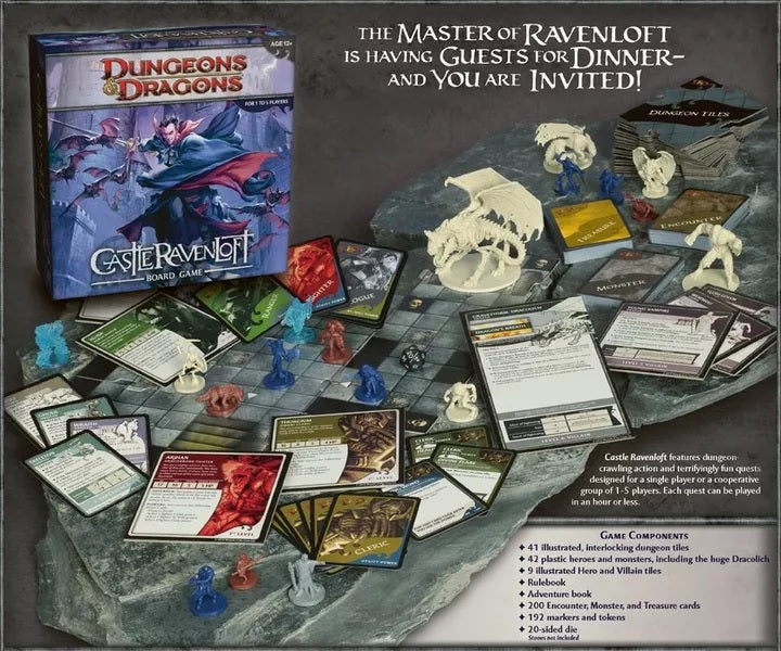 D&D Board Game Castle Ravenloft (EN)