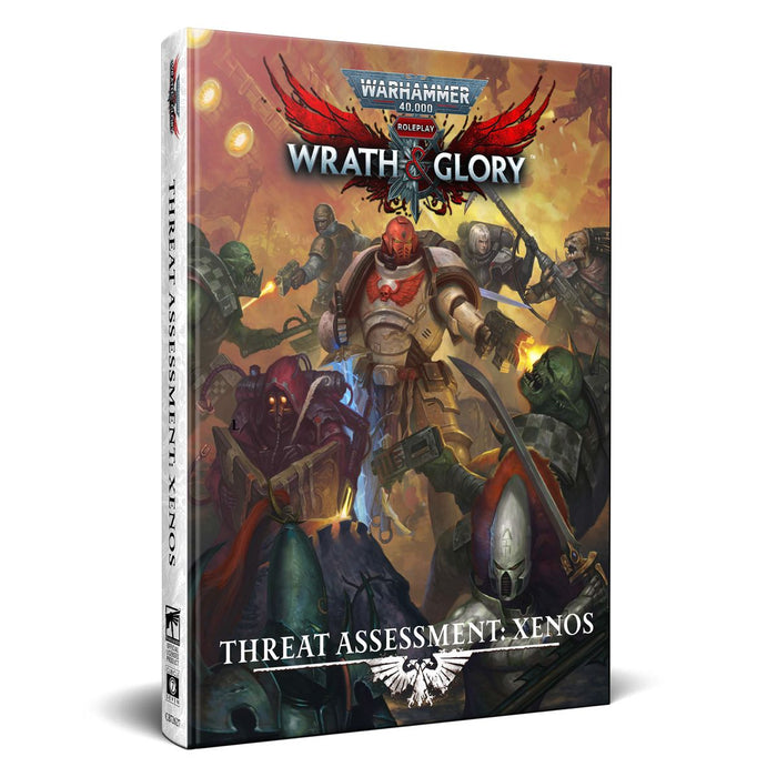Warhammer 40k RPG Wrath and Glory Threat Assessment (EN)