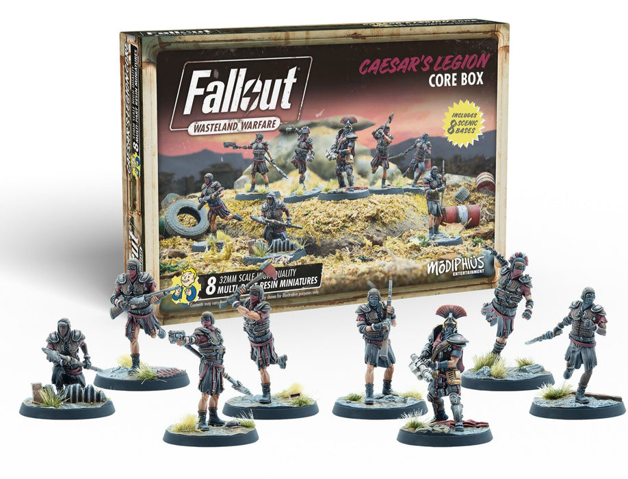 Fallout Wasteland Warfare: Caesor's Legion Core Box