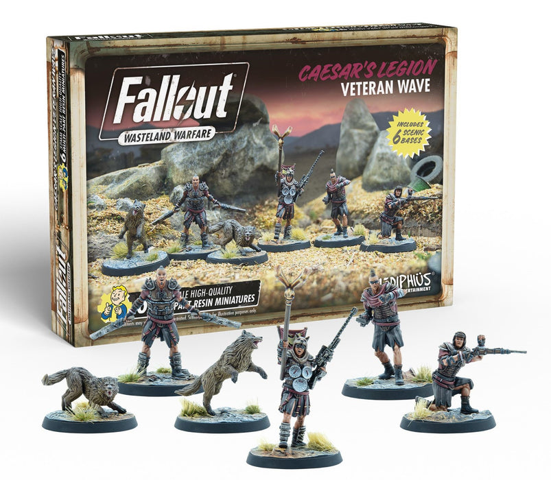 Fallout Wasteland Warfare: Caesar's Legion Veteran Wave