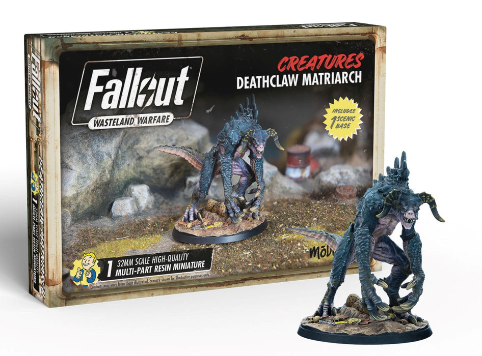 Fallout Wasteland Warfare: Creatures Deathclaw Matriarch