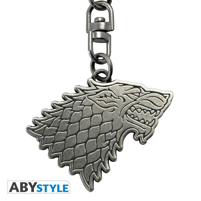 GAME OF THRONES KEYCHAIN STARK