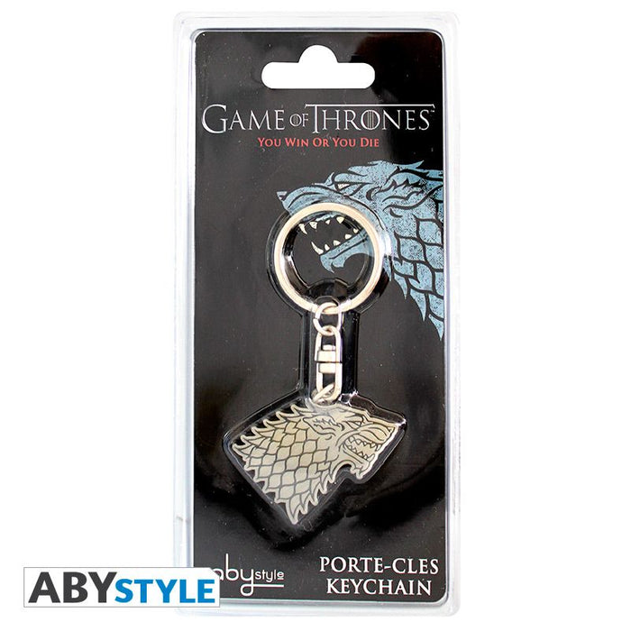 GAME OF THRONES KEYCHAIN STARK