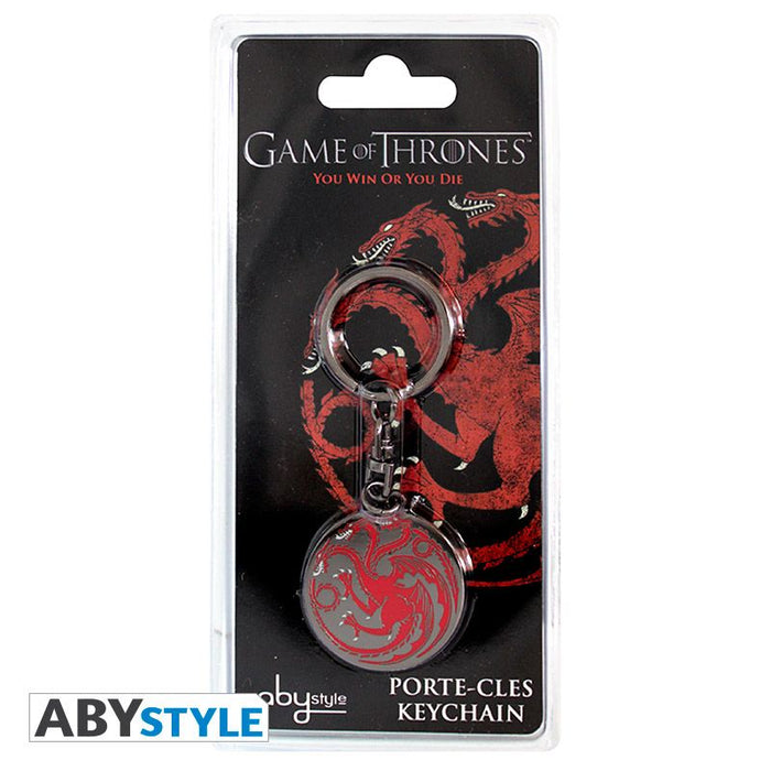 GAME OF THRONES KEYCHAIN TARGARYEN