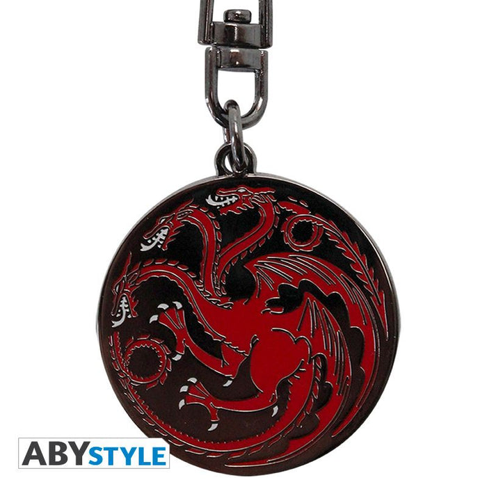 GAME OF THRONES KEYCHAIN TARGARYEN