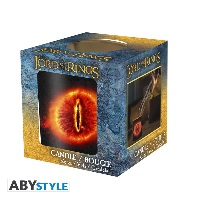 LORD OF THE RINGS CANDLE SAURON