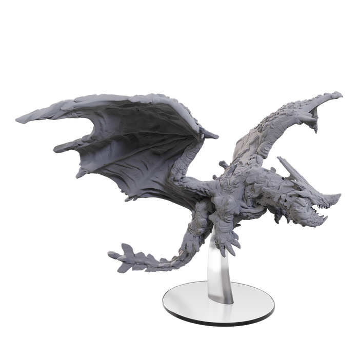 Pathfinder Unpainted Mini Adult Adamantine Dragon (ETA November 2024)