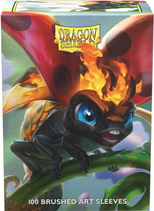 Dragon Shield Sleeves Brushed Art The Burndog (2024-08-02)