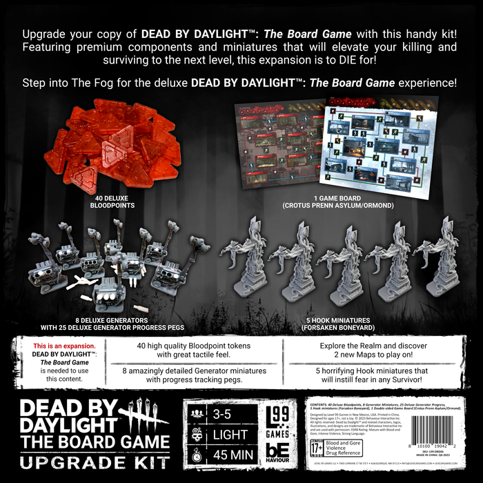Dead By Daylight Upgrade Kit (EN) (ETA October)