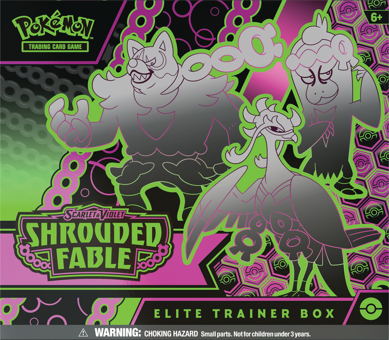 Pokemon SV6.5 Shrouded Fable Elite Trainer Box (2024-08-02)