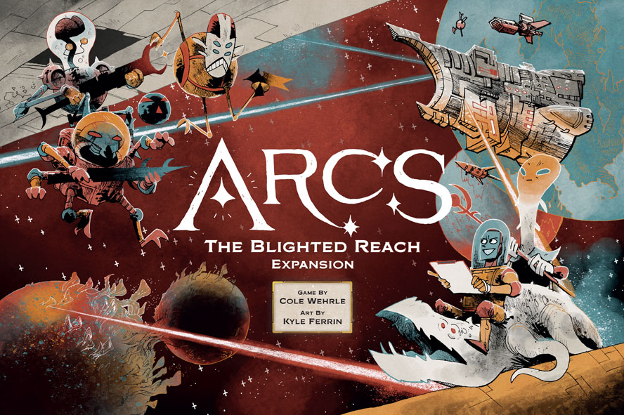 Arcs: The Blighted Reach Campaign Expansion (EN) (ETA Q4 2024)