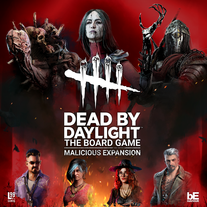 Dead By Daylight Malicious Expansion (EN) (ETA Juillet)