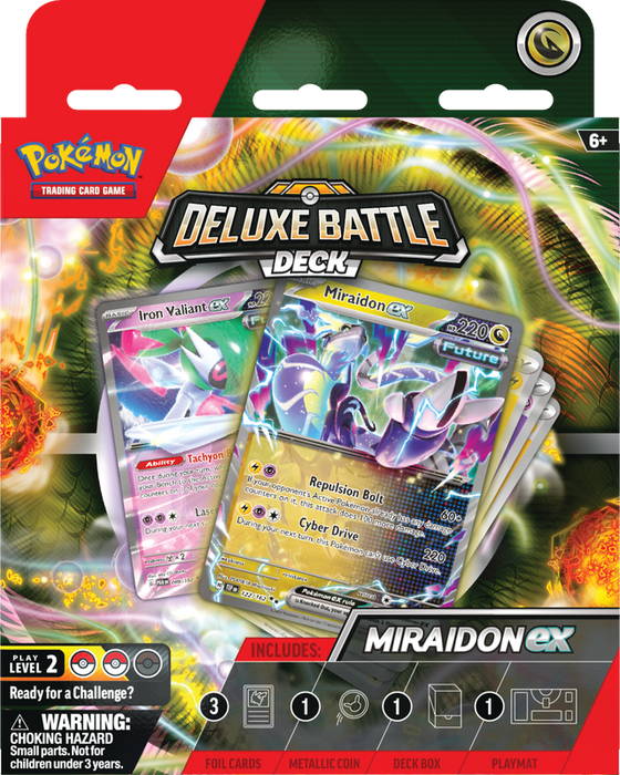 Pokemon Deluxe Battle Decks Miraidon EX (2024-06-25)