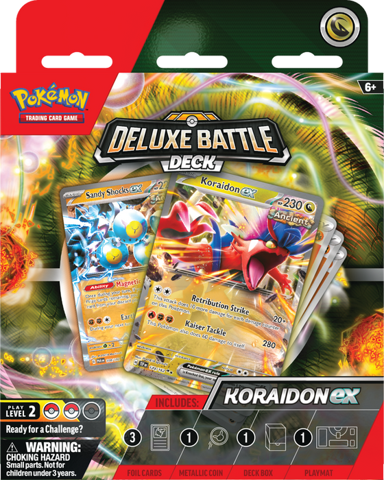 Pokemon Deluxe Battle Decks Koraidon EX (2024-06-25)