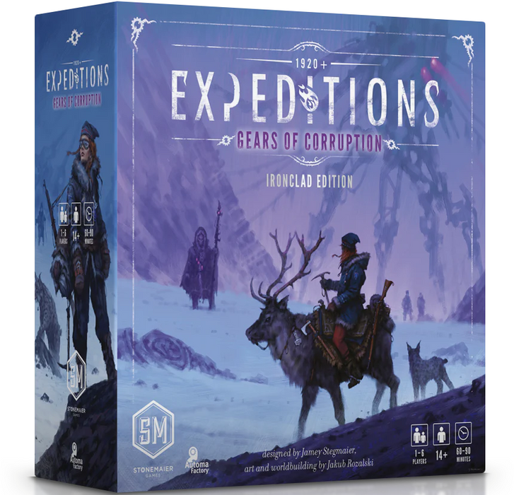 Expeditions: Gears of Corruption Expansion Ironclad Edition (EN)