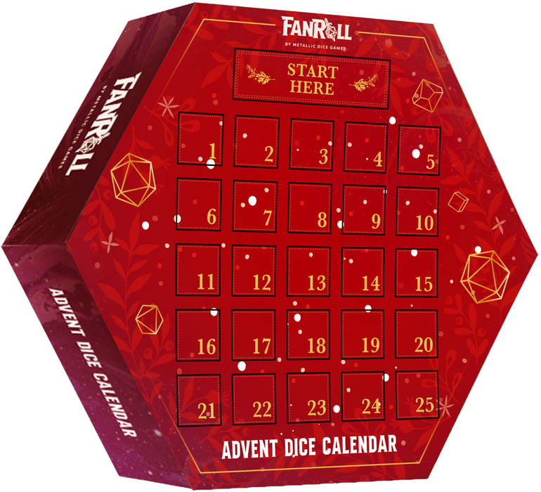 Fanroll Advend Dice Calendar 2024 (ETA September 2024)