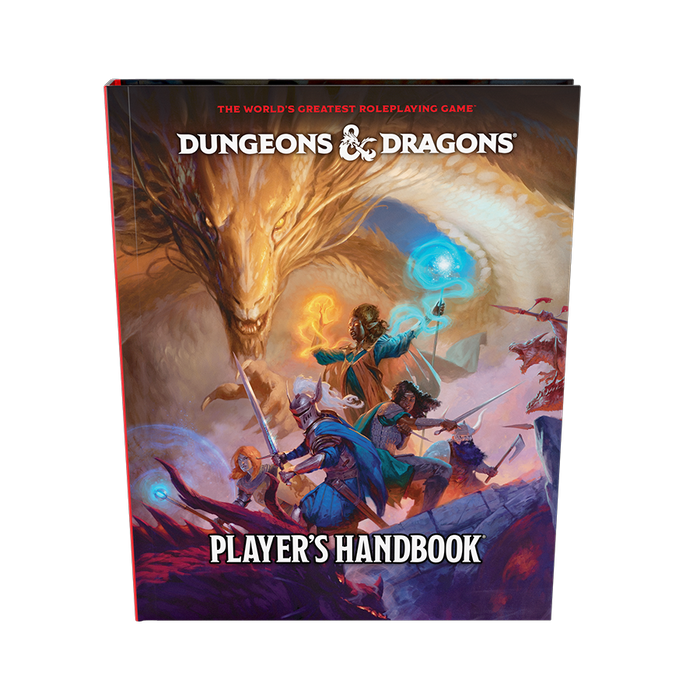 DND RPG 2024 Player's Handbook Hardcover (2024-09-17)