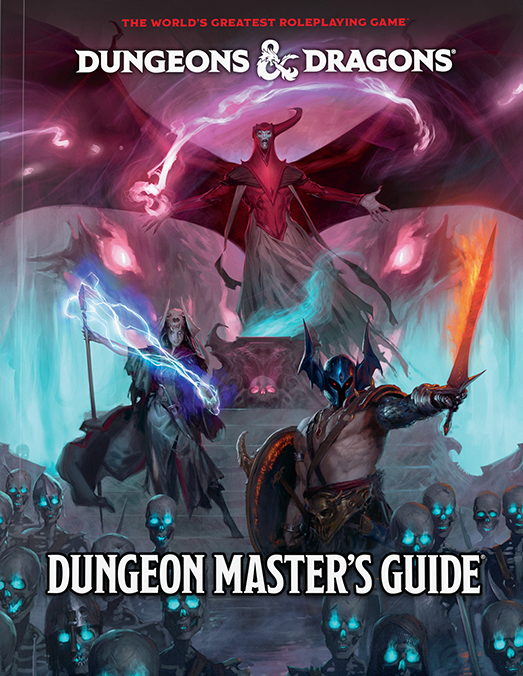 DND RPG 2024 Dungeon Master's Guide Hardcover (2024-09-17)