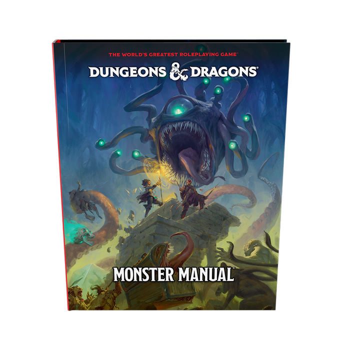 DND RPG 2024 Monster Manual Hardcover (2024-09-17)