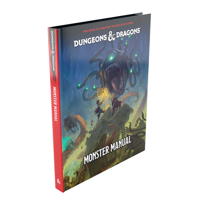 DND RPG 2024 Monster Manual Hardcover (2024-09-17)