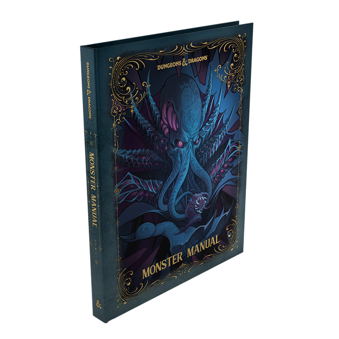 DND RPG 2024 Monster Manual Alternate Hardcover (2024-09-17)