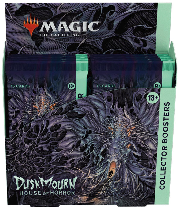 MTG Duskmourn Collector Booster Box (2024-09-20)