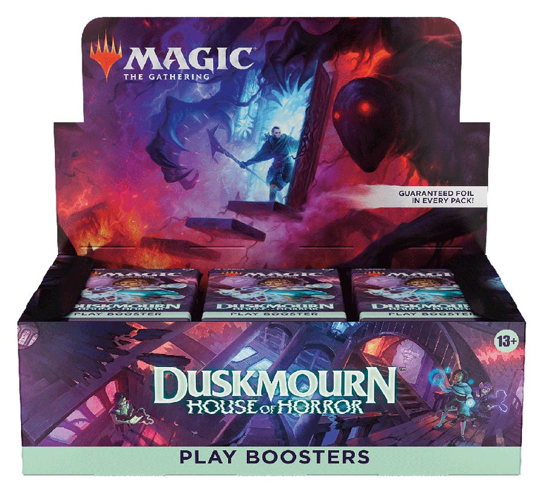 MTG Duskmourn Play Booster Box (2024-09-20)