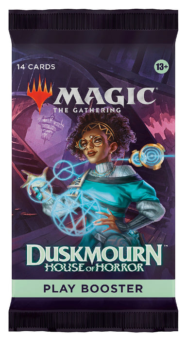 MTG Duskmourn Play Booster Pack