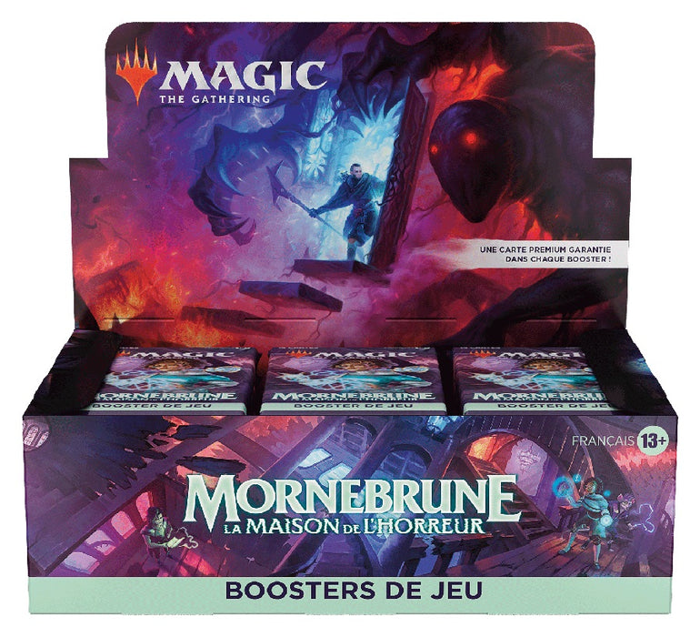 MTG Mornebrune Play Booster Box (FRENCH) (2024-09-20)