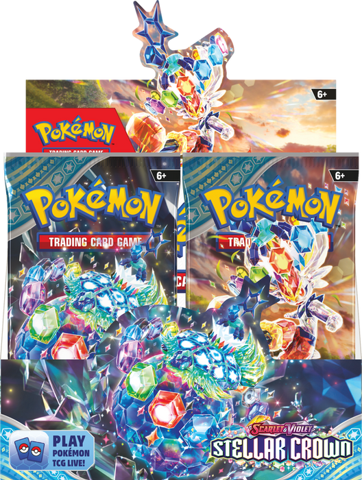 Pokemon SV7 Stellar Crown Booster Box (2024-09-09)