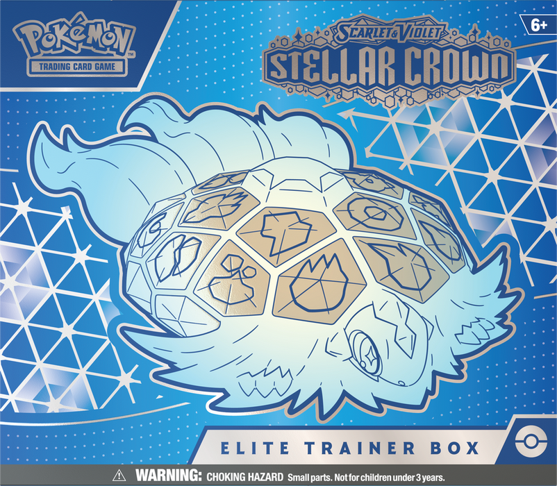 Pokemon SV7 Stellar Crown Elite Trainer Box (2024-09-09)