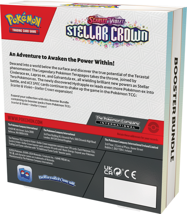 Pokemon SV7 Stellar Booster Bundle (2024-09-09)